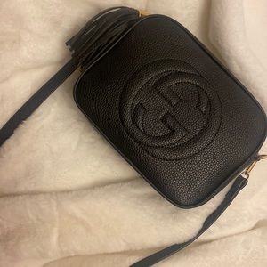 GG “disco” crossbody 🖤